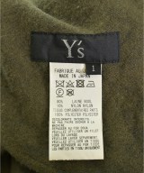 Y's（ワイズ）ワンピース カーキ サイズ:1(XS位) レディース/2200712508018