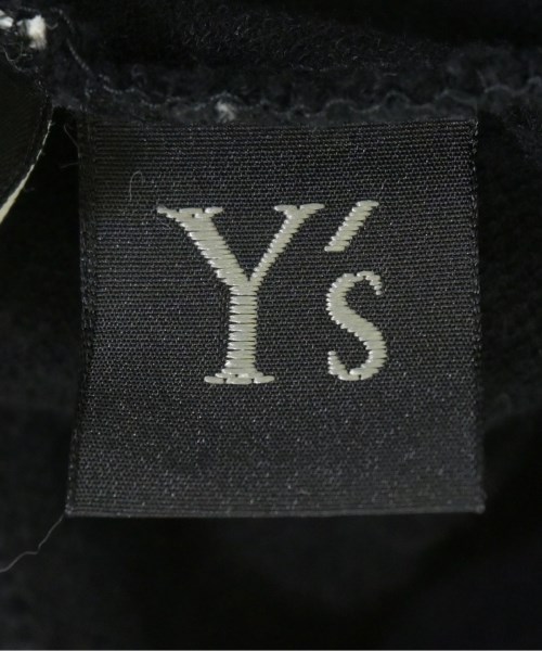 Y's（ワイズ）ベスト/ノースリーブ 黒 サイズ:2(S位) レディース/2200712508056