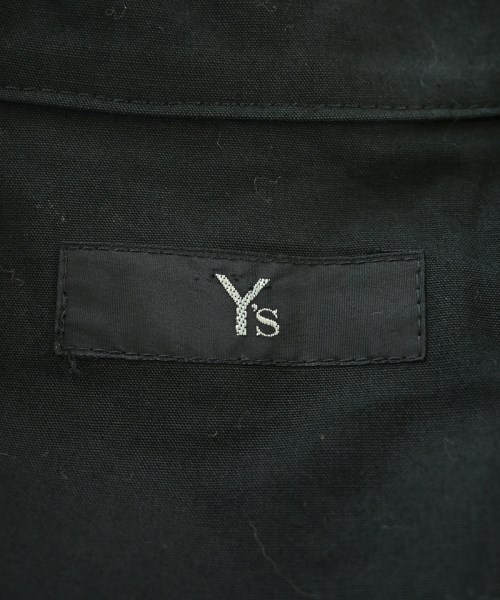 Y's（ワイズ）シャツワンピース 黒 サイズ:F レディース/2200717316076