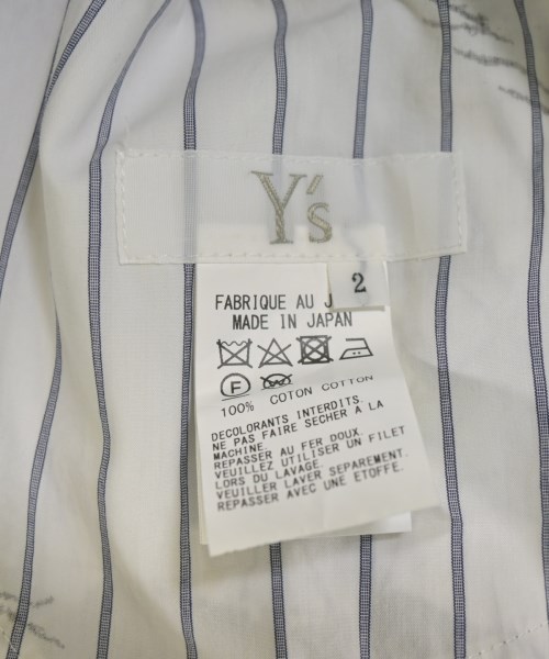 Y's（ワイズ）ワンピース 白 サイズ:2(S位) レディース/2200717320011