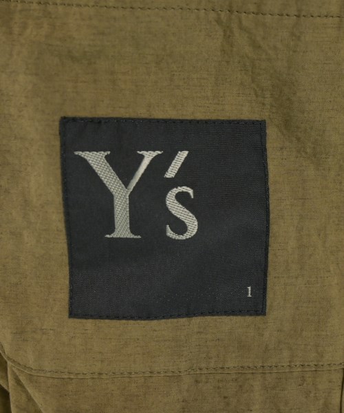 Y's（ワイズ）その他 カーキ サイズ:1(XS位) レディース/2200717320028