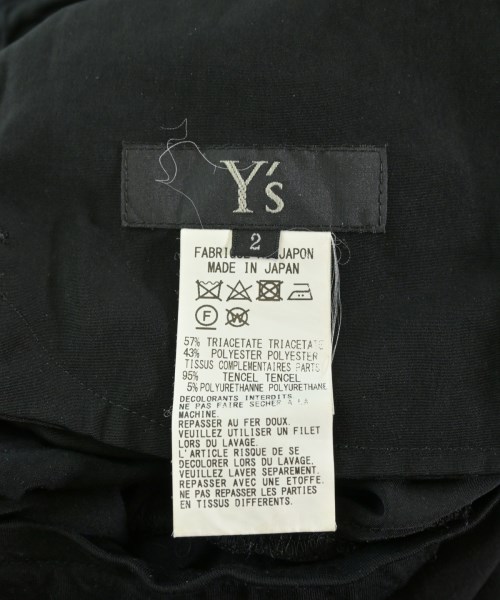 Y's（ワイズ）その他 黒 サイズ:2(S位) レディース/2200717447077