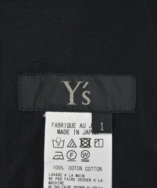 Y's（ワイズ）ワンピース 黒 サイズ:1(XS位) レディース/2200717781010