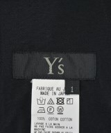 Y's（ワイズ）ワンピース 黒 サイズ:1(XS位) レディース/2200717781010