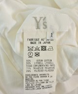 Y's（ワイズ）ワンピース 白 サイズ:1(XS位) レディース/2200714023038