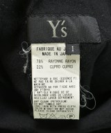 Y's（ワイズ）ワンピース 黒 サイズ:1(XS位) レディース/2200714023045