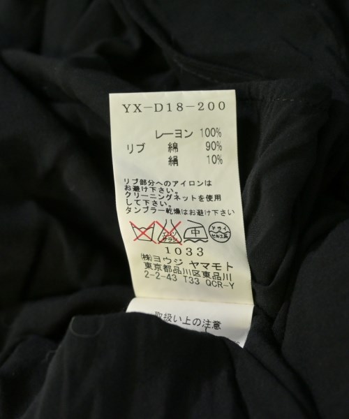 Y's（ワイズ）ワンピース 黒 サイズ:1(XS位) レディース/2200714023052
