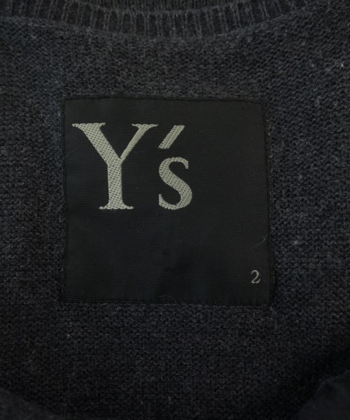 Y's（ワイズ）ニット・セーター グレー サイズ:2(S位) レディース/2200714023076
