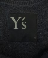 Y's（ワイズ）ニット・セーター グレー サイズ:2(S位) レディース/2200714023076