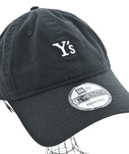 Y's（ワイズ）キャップ 黒 サイズ:M/L メンズ/2200717735280
