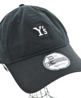 Y's（ワイズ）キャップ 黒 サイズ:M/L メンズ/2200717735280