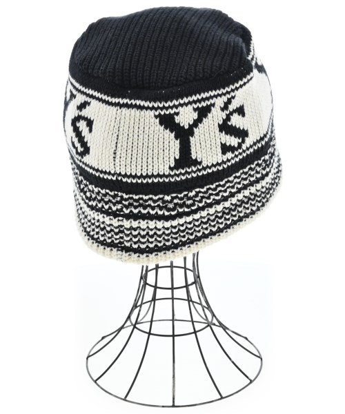 Y's（ワイズ）ニットキャップ・ビーニー 黒 サイズ:M/L メンズ/2200717735303