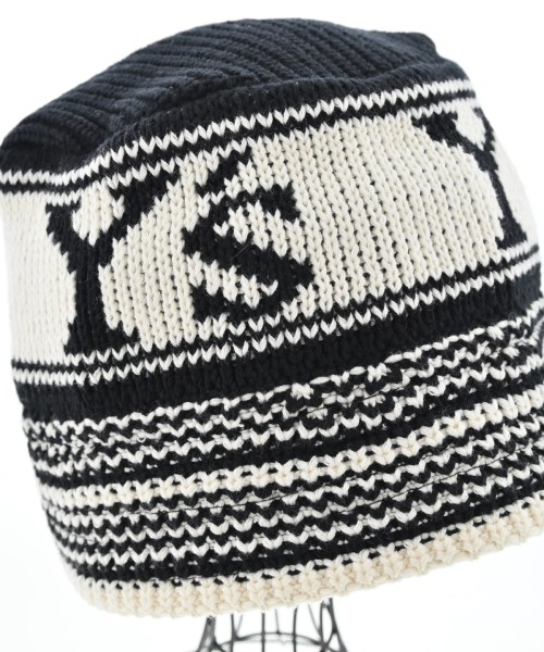 Y's（ワイズ）ニットキャップ・ビーニー 黒 サイズ:M/L メンズ/2200717735303