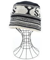 Y's（ワイズ）ニットキャップ・ビーニー 黒 サイズ:M/L メンズ/2200717735303