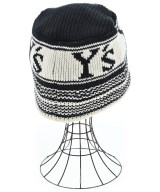 Y's（ワイズ）ニットキャップ・ビーニー 黒 サイズ:M/L メンズ/2200717735303