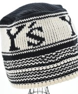 Y's（ワイズ）ニットキャップ・ビーニー 黒 サイズ:M/L メンズ/2200717735303