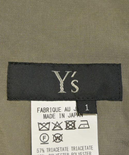 Y's（ワイズ）その他 グレー サイズ:1(XS位) レディース/2200718263034