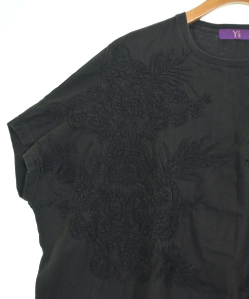 Y's（ワイズ）Tシャツ・カットソー 黒 サイズ:2(S位) レディース/2200718263041