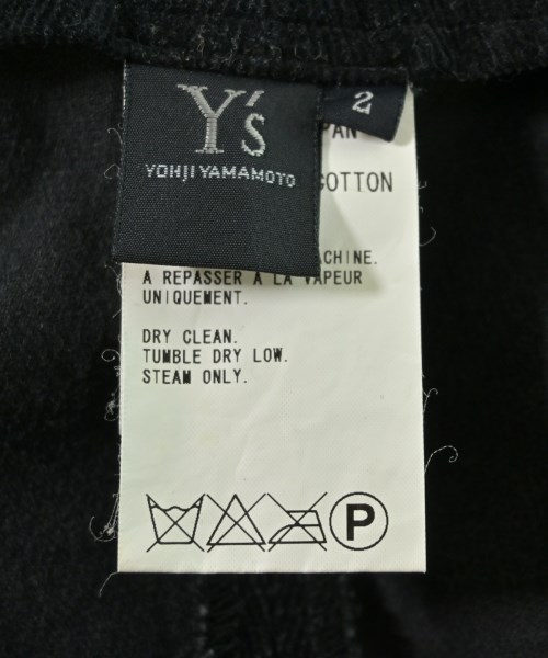 Y's（ワイズ）その他 黒 サイズ:2(S位) レディース/2200715383070