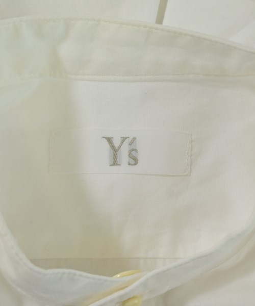 Y's（ワイズ）ブラウス 白 サイズ:2(S位) レディース/2200718547028