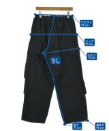 Y's（ワイズ）カーゴパンツ 黒 サイズ:2(S位) メンズ/2200718605049