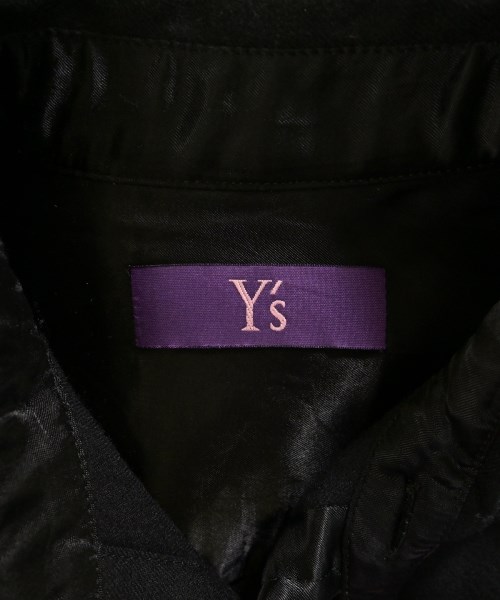 Y's（ワイズ）シャツワンピース 黒 サイズ:1(XS位) レディース/2200714024042