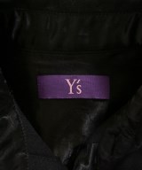 Y's（ワイズ）シャツワンピース 黒 サイズ:1(XS位) レディース/2200714024042