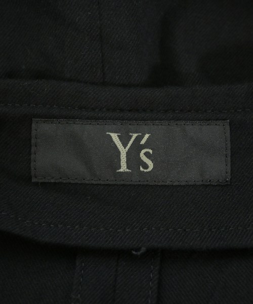 Y's（ワイズ）オールインワン/サロペット 黒 サイズ:2(S位) レディース/2200714024097