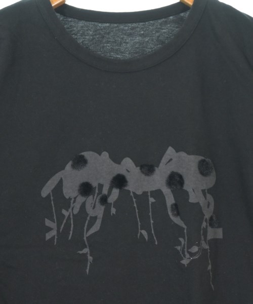 Y's（ワイズ）Tシャツ・カットソー 黒 サイズ:2(S位) レディース/2200718730017