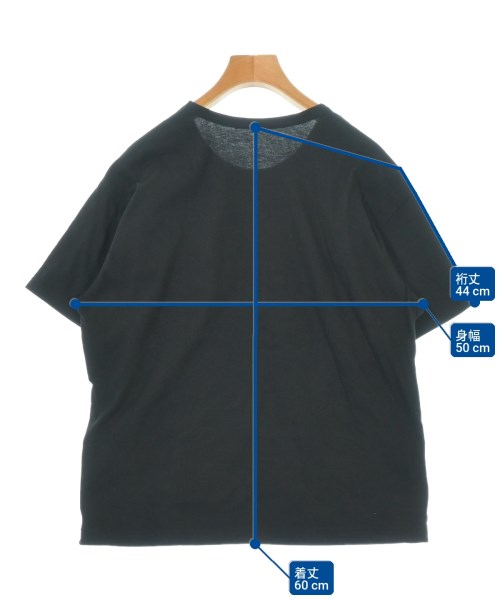 Y's（ワイズ）Tシャツ・カットソー 黒 サイズ:2(S位) レディース/2200718730017