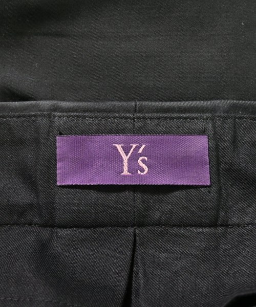 Y's（ワイズ）クロップドパンツ 紺 サイズ:2(S位) レディース/2200719108129