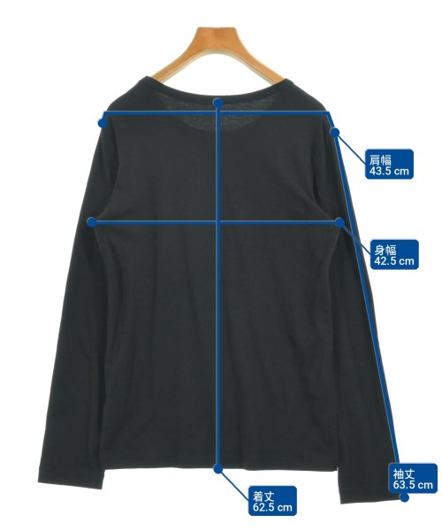 Y's（ワイズ）Tシャツ・カットソー 黒 サイズ:2(S位) レディース/2200719200038