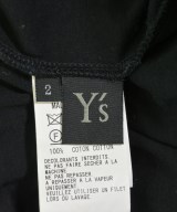 Y's（ワイズ）Tシャツ・カットソー 黒 サイズ:2(S位) レディース/2200719200038
