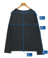 Y's（ワイズ）Tシャツ・カットソー 黒 サイズ:2(S位) レディース/2200719200038