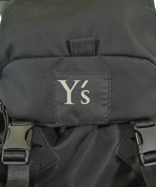 Y's（ワイズ）バックパック・リュック 黒 サイズ:- レディース/2200719200045
