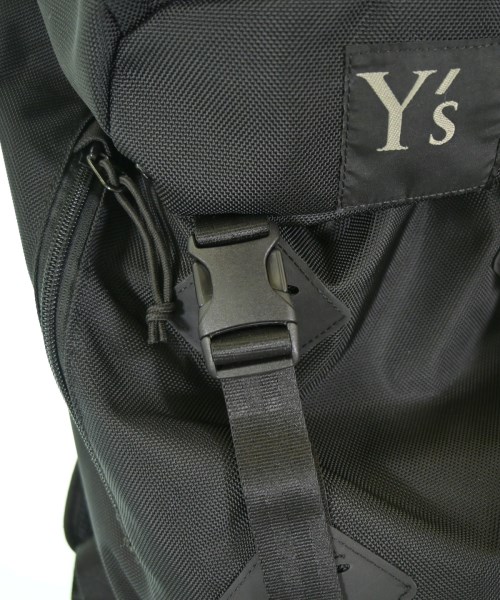 Y's（ワイズ）バックパック・リュック 黒 サイズ:- レディース/2200719200045