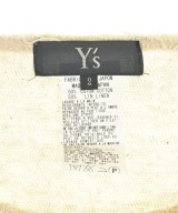 Y's（ワイズ）Tシャツ・カットソー ベージュ サイズ:2(S位) レディース/2200719311024