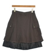 Y's（ワイズ）ひざ丈スカート 茶 サイズ:1(XS位) レディース/2200719311055