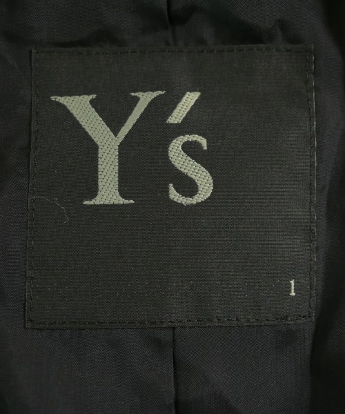 Y's（ワイズ）その他 黒 サイズ:1(XS位) レディース/2200714301051