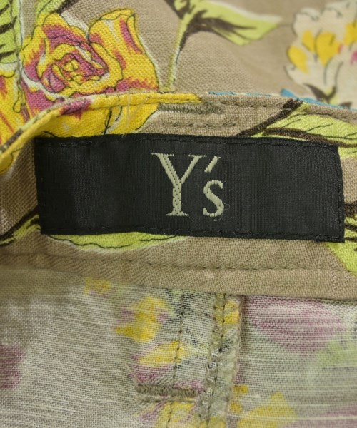 Y's（ワイズ）ひざ丈スカート ベージュ サイズ:1(XS位) レディース/2200719540158