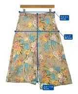Y's（ワイズ）ひざ丈スカート ベージュ サイズ:1(XS位) レディース/2200719540158