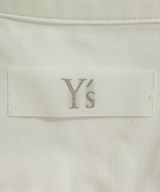 Y's（ワイズ）カジュアルシャツ 白 サイズ:2(S位) レディース/2200719574054