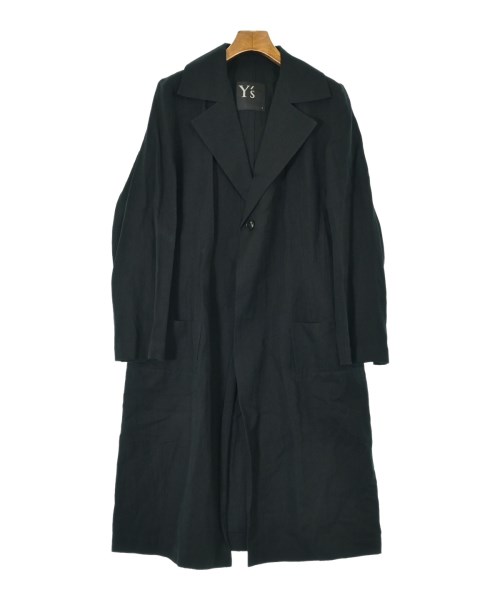 Y's(ワイズ)コート 黒 サイズ:2(S位)/2200645065022