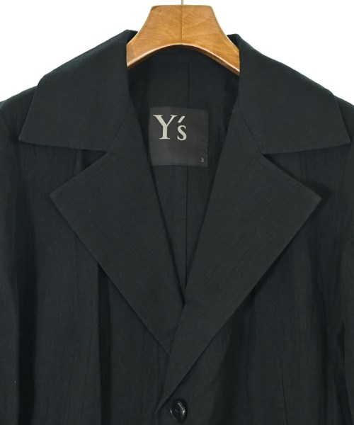 Y's（ワイズ）コート 黒 サイズ:2(S位) レディース/2200645065022