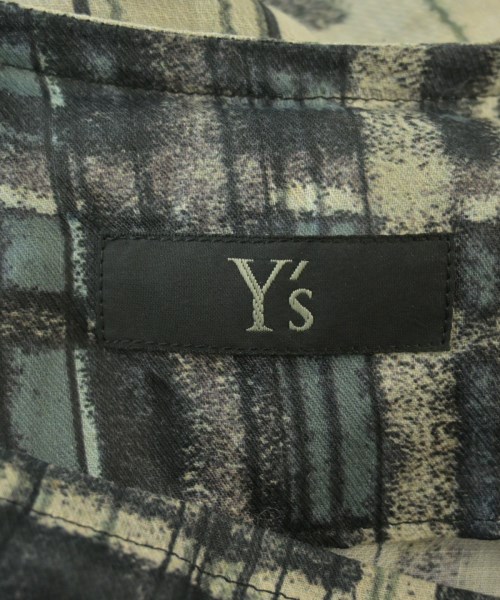 Y's（ワイズ）ワンピース 黒 サイズ:1(XS位) レディース/2200635351036