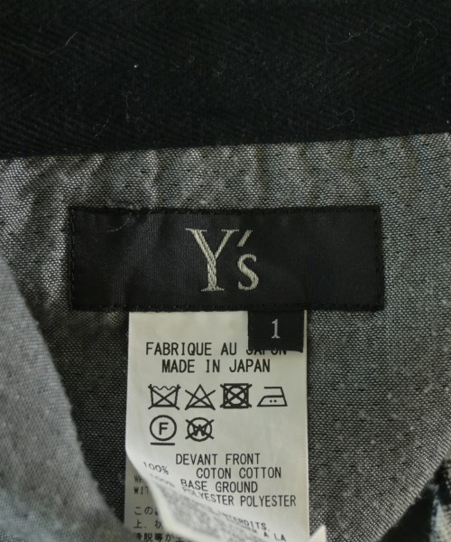 Y's（ワイズ）その他 黒 サイズ:1(XS位) レディース/2200635351043
