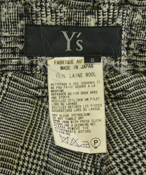 Y's（ワイズ）その他 黒 サイズ:2(S位) レディース/2200635351050