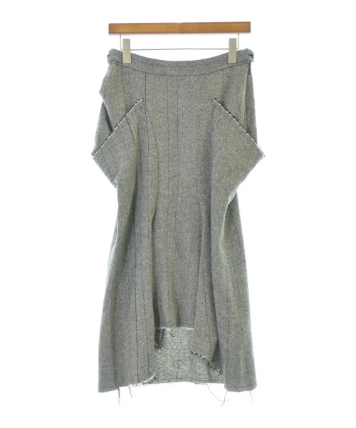 Y's(ワイズ)ロング・マキシ丈スカート 黒 サイズ:1(XS位)/2200635351067