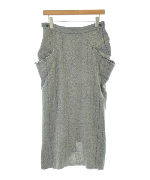 Y's（ワイズ）ロング・マキシ丈スカート 黒 サイズ:1(XS位) レディース/2200635351067