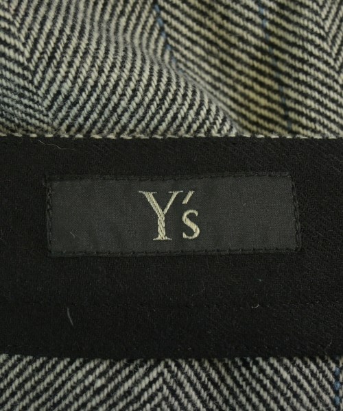 Y's（ワイズ）ロング・マキシ丈スカート 黒 サイズ:1(XS位) レディース/2200635351067